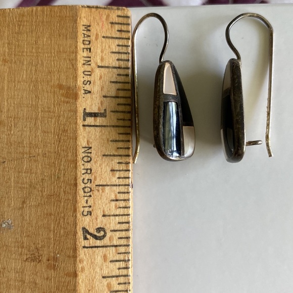 Sterling/925 Drop Earrings - Picture 4 of 4